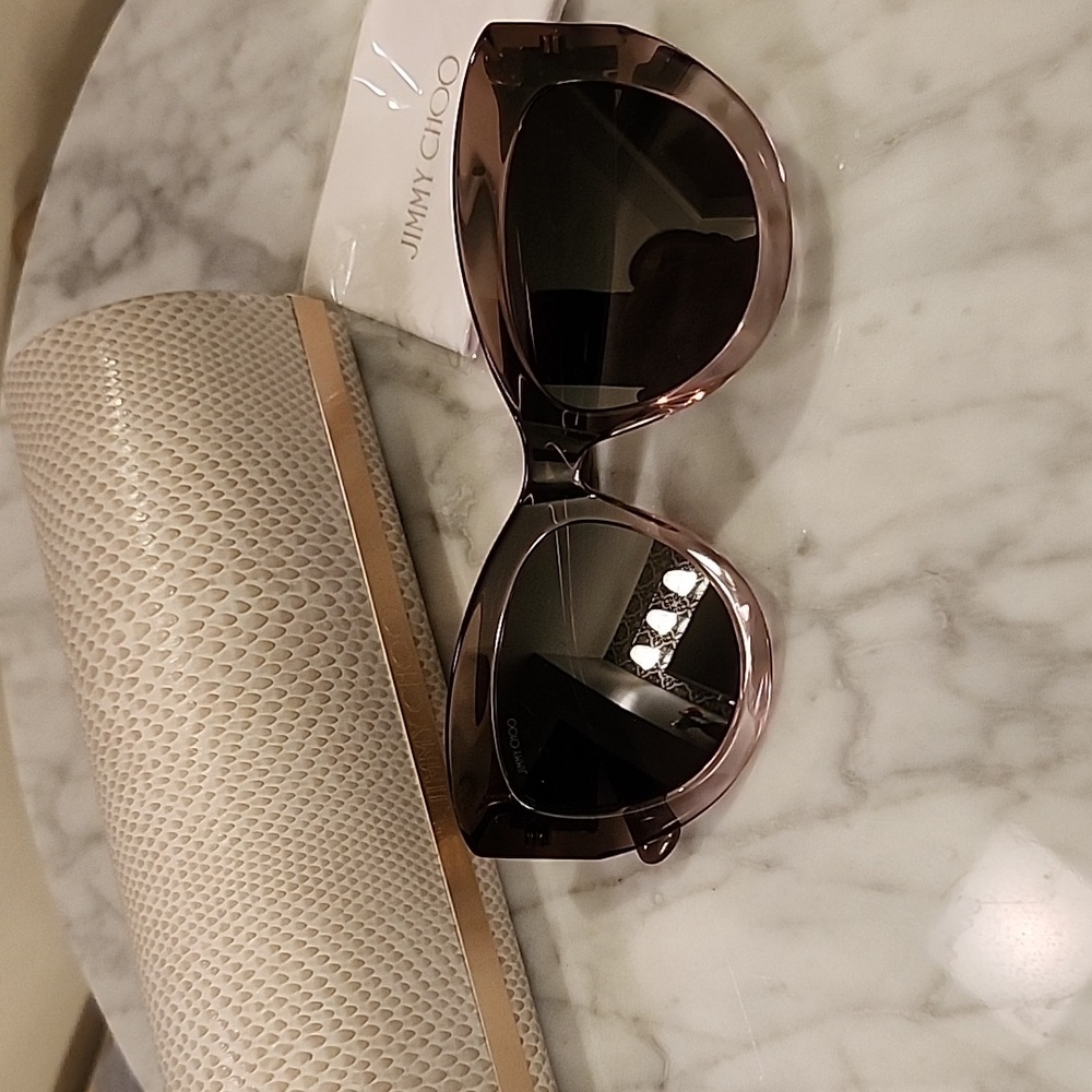Jimmy Choo Two-tone Sunglasses